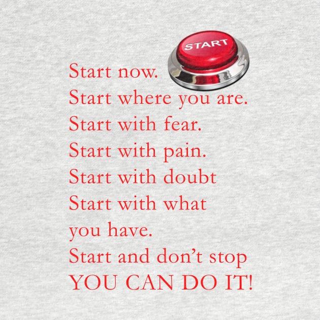 Start now, You can do it by ZOO OFFICIAL